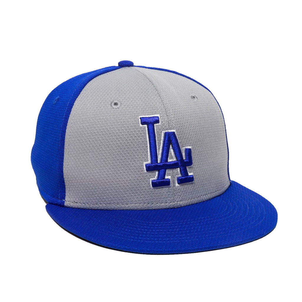 Gorra Beisbol Softbol MLB Team Dodges Los Angeles 400 Gris Azul