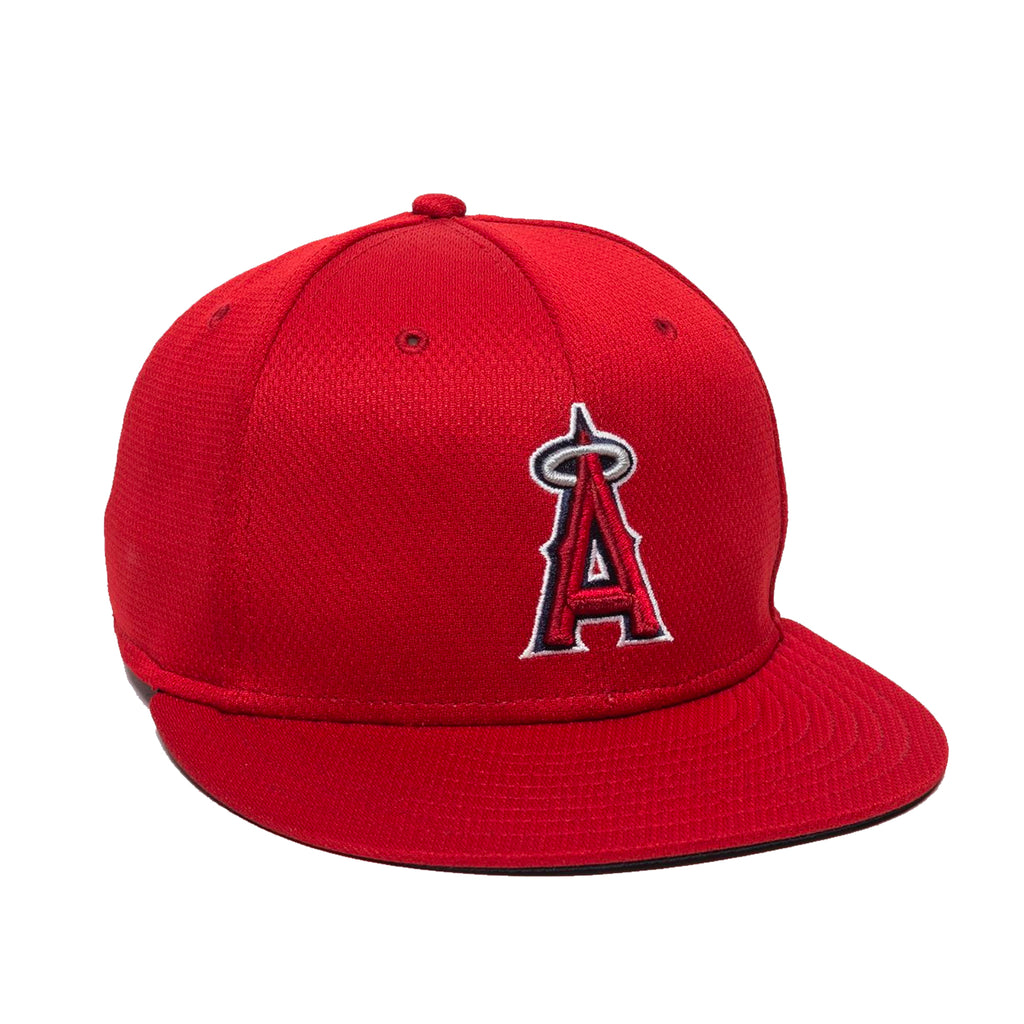 Gorra Beisbol Softbol MLB Team Angeles Anaheim 400 Rojo