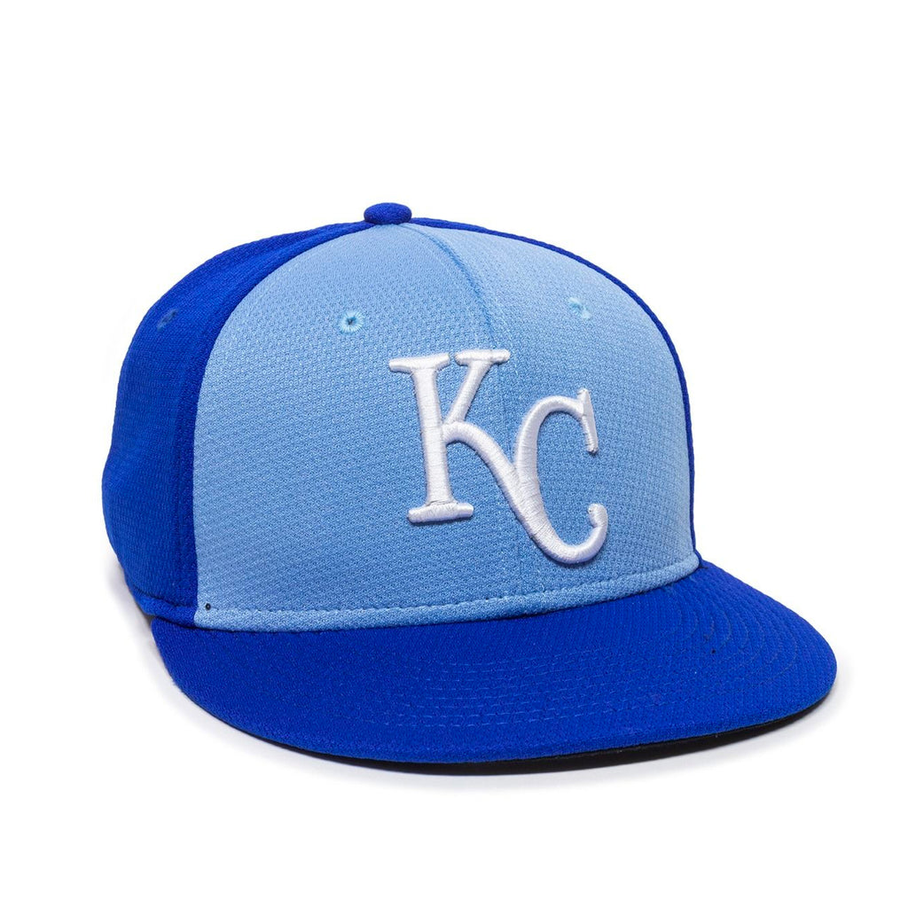 Gorra Beisbol Softbol MLB Team Royals Kansas City 400 Azul