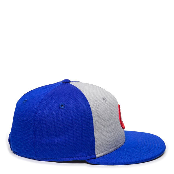 Gorra Beisbol Softbol MLB Team Cubs Chicago 400 Gris Azul