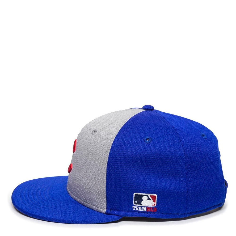 Gorra Beisbol Softbol MLB Team Cubs Chicago 400 Gris Azul