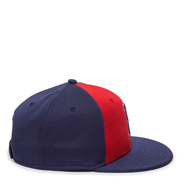 Gorra Beisbol Softbol MLB Team Red Sox Boston 400 Rojo Marino