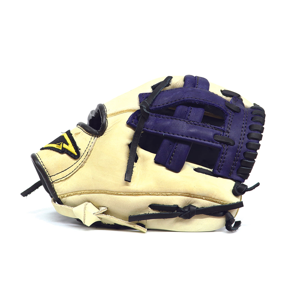 Guante Beisbol Diamante 5212 DMNTE5212CMAMDO11 Crema Morado 11 In