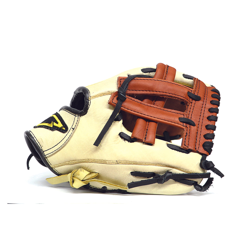 Guante Beisbol Diamante 5104 DMNTE5104CMACFE115 Crema Cafe 11.5 In