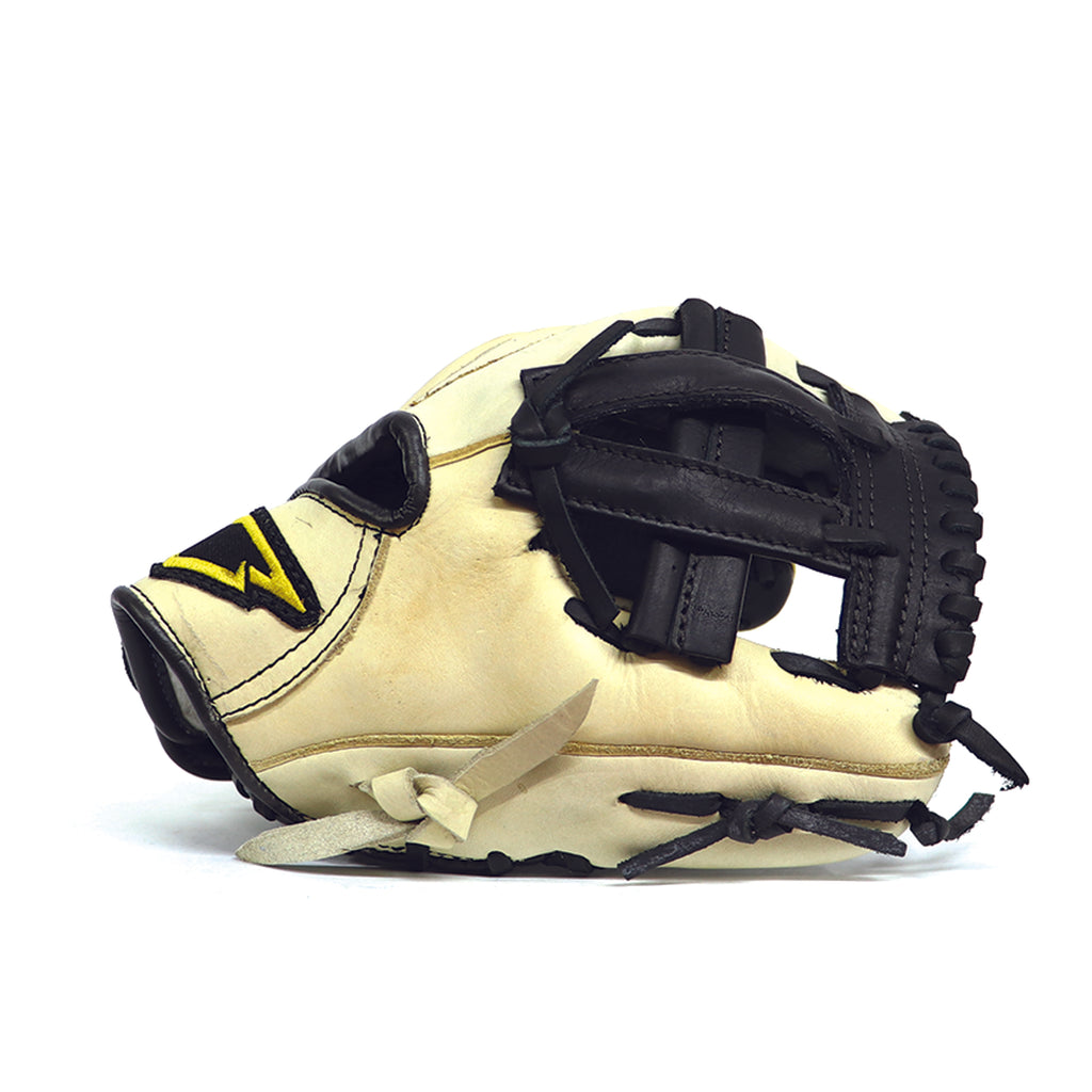 Guante Beisbol Diamante 601 DMNTE601CMANGO115 Crema Negro 11.5 In