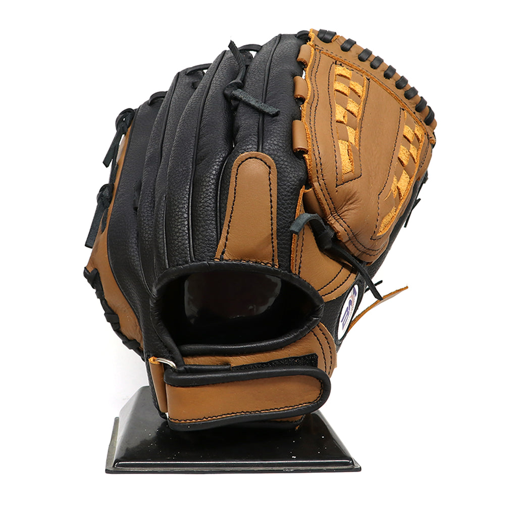 Guante Beisbol Softbol Beisbolmania R1250NGOCFE Negro Café 12.5 In