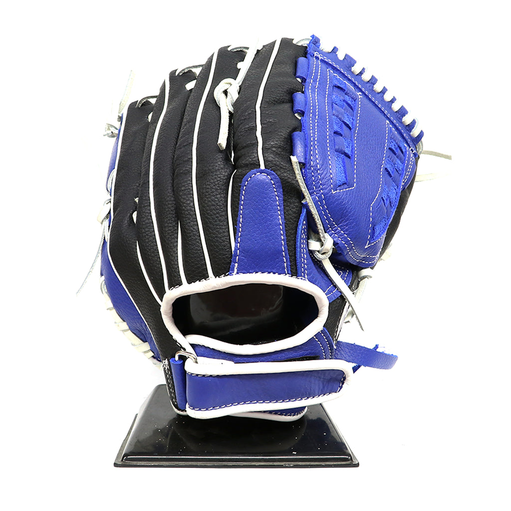 Guante Beisbol Softbol Beisbolmania R1250NGOAZL Blanco Negro Azul 12.5 In