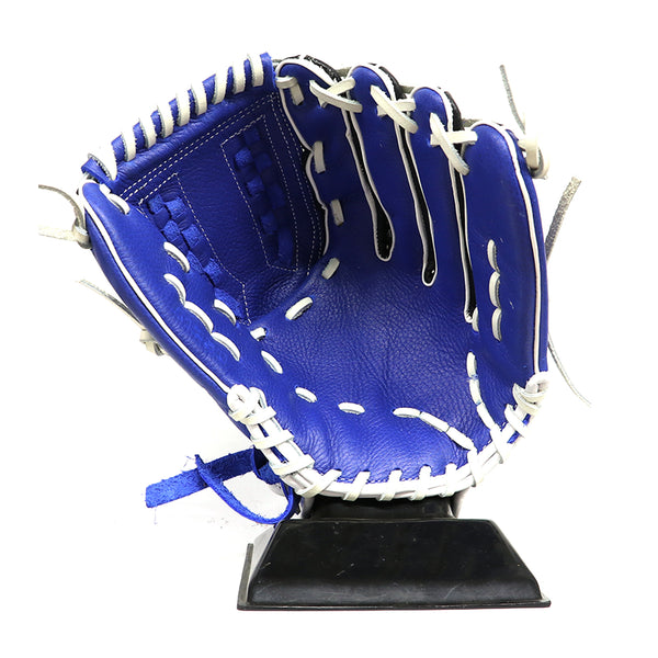 Guante Beisbol Softbol Beisbolmania R1250NGOAZL Blanco Negro Azul 12.5 In
