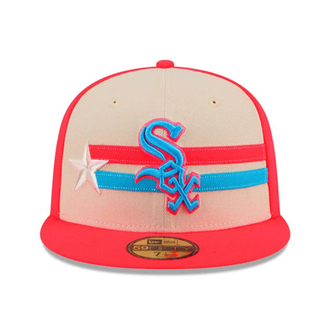 Gorra Beisbol Softbol New Era Chicago White Sox MLB All Star Game 2024 59Fifty Cerrada