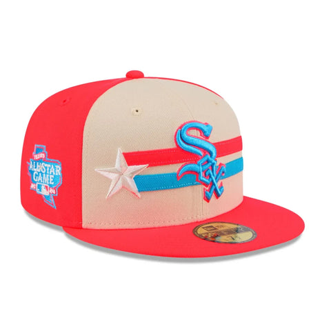 Gorra Beisbol Softbol New Era Chicago White Sox MLB All Star Game 2024 59Fifty Cerrada