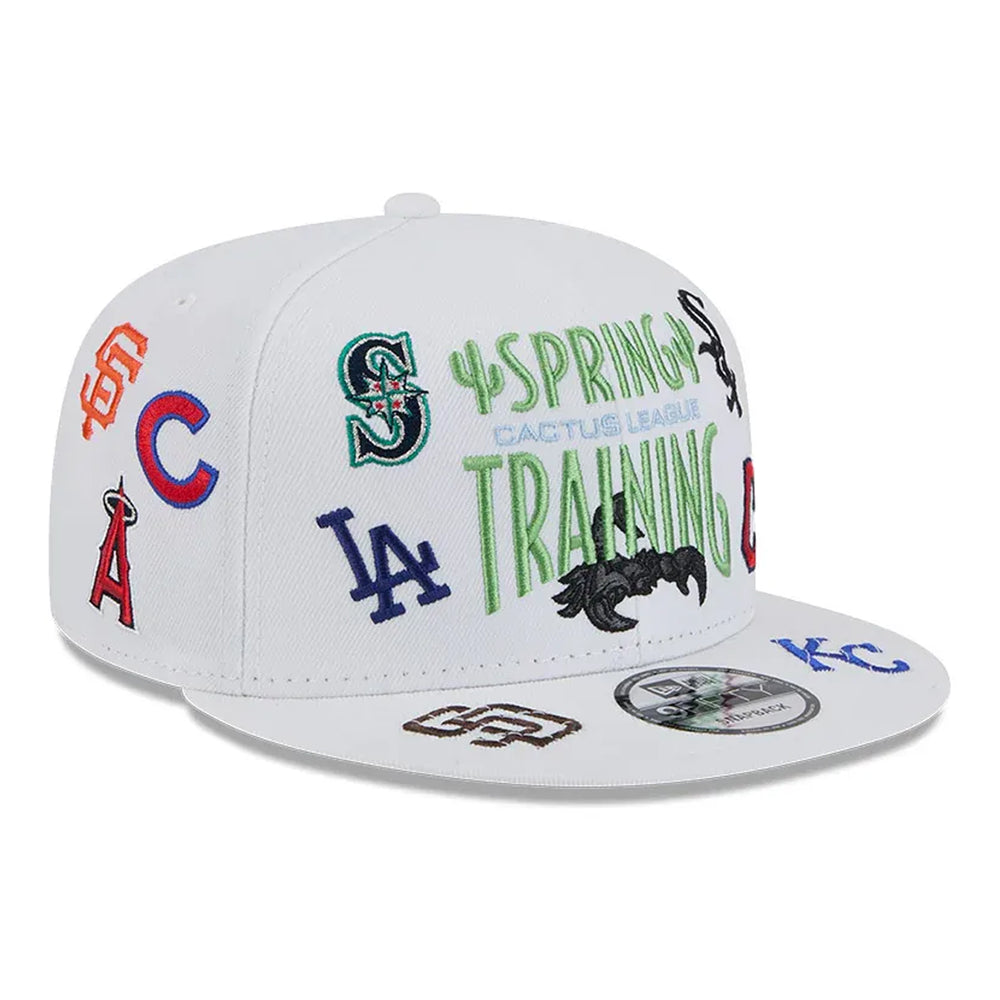 Gorra Beisbol Softbol New Era MLB Cactus League Spring Training 2025 9Fifty Ajustable