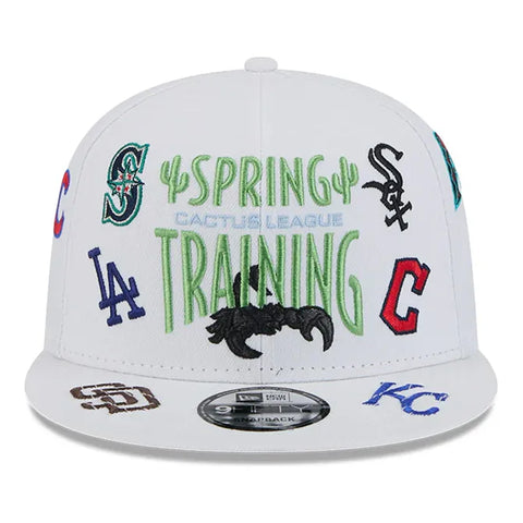 Gorra Beisbol Softbol New Era MLB Cactus League Spring Training 2025 9Fifty Ajustable