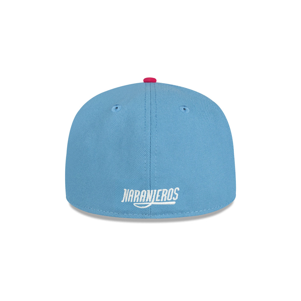 Gorra Beisbol Softbol New Era Naranjeros de Hermosillo 59Fifty Cerrada