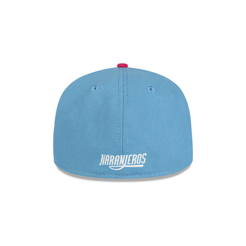 Gorra Beisbol Softbol New Era Naranjeros de Hermosillo 59Fifty Cerrada