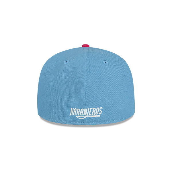 Gorra Beisbol Softbol New Era Naranjeros de Hermosillo 59Fifty Cerrada