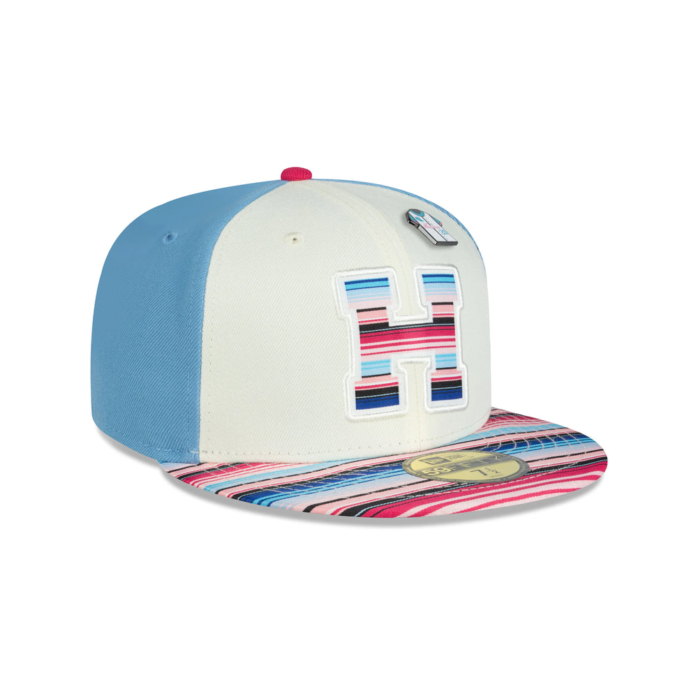 Gorra Beisbol Softbol New Era Naranjeros de Hermosillo 59Fifty Cerrada