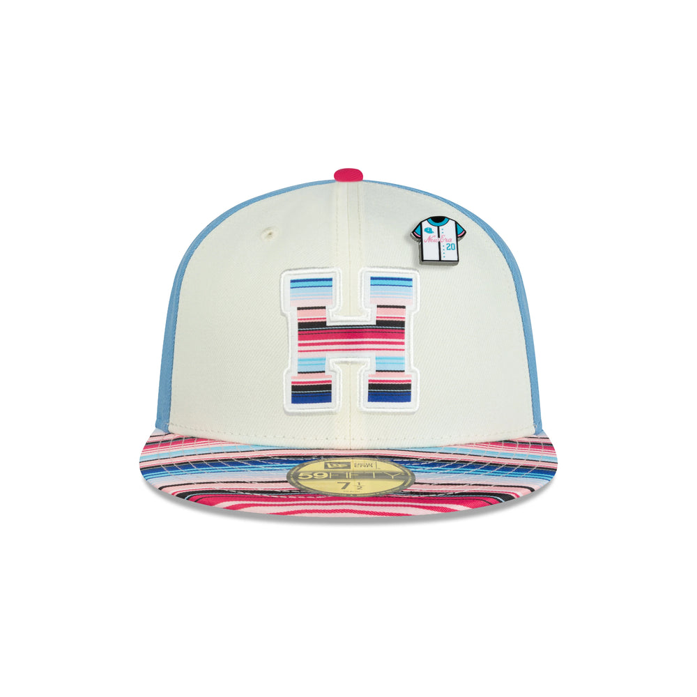 Gorra Beisbol Softbol New Era Naranjeros de Hermosillo 59Fifty Cerrada