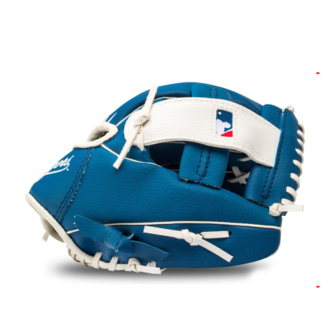 Guante Beisbol Franklin MLB Team Dodgers 9.5 in Infantil 3 a 6 años