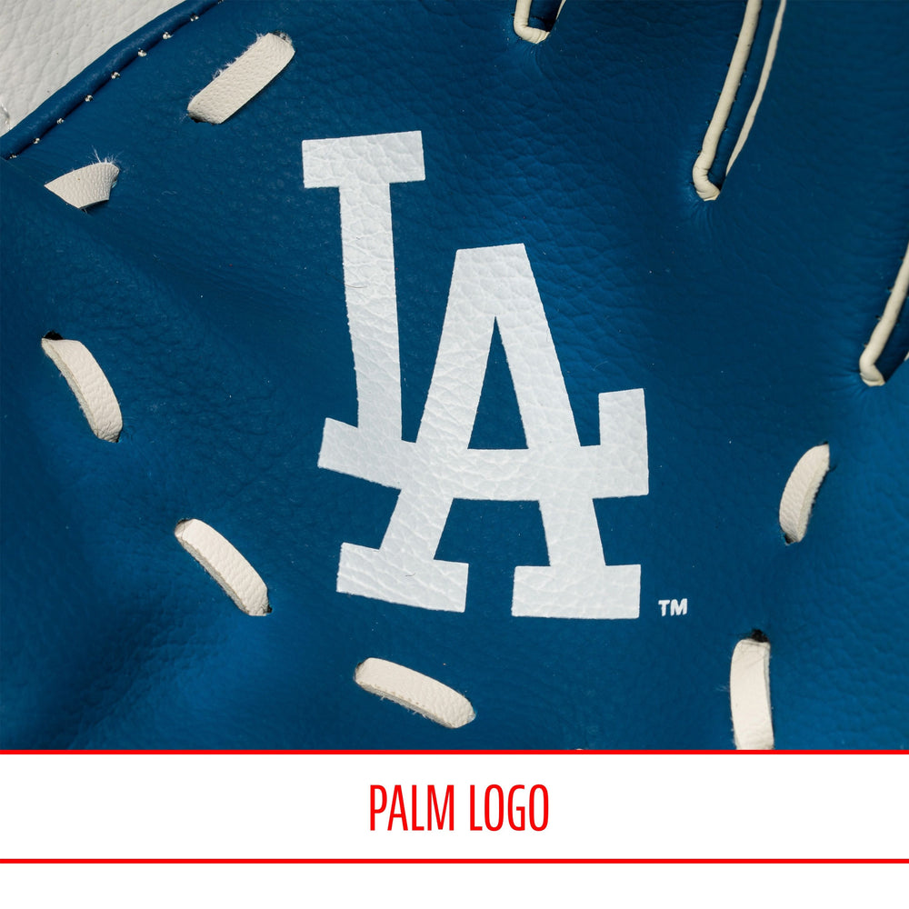 Guante Beisbol Franklin MLB Team Dodgers 9.5 in Infantil 3 a 6 años