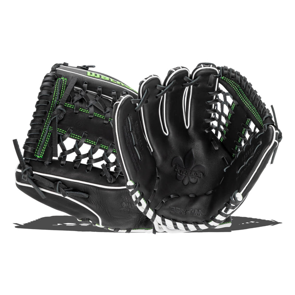 Guante Beisbol Marucci Krewe Series MFG3KR42A6-BK/NG 11.25 Lanzador Zurdo