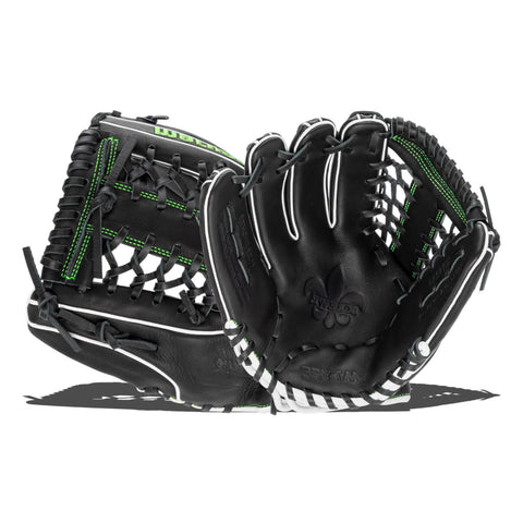 Guante Beisbol Marucci Krewe Series MFG3KR42A6-BK/NG 11.25 Lanzador Zurdo