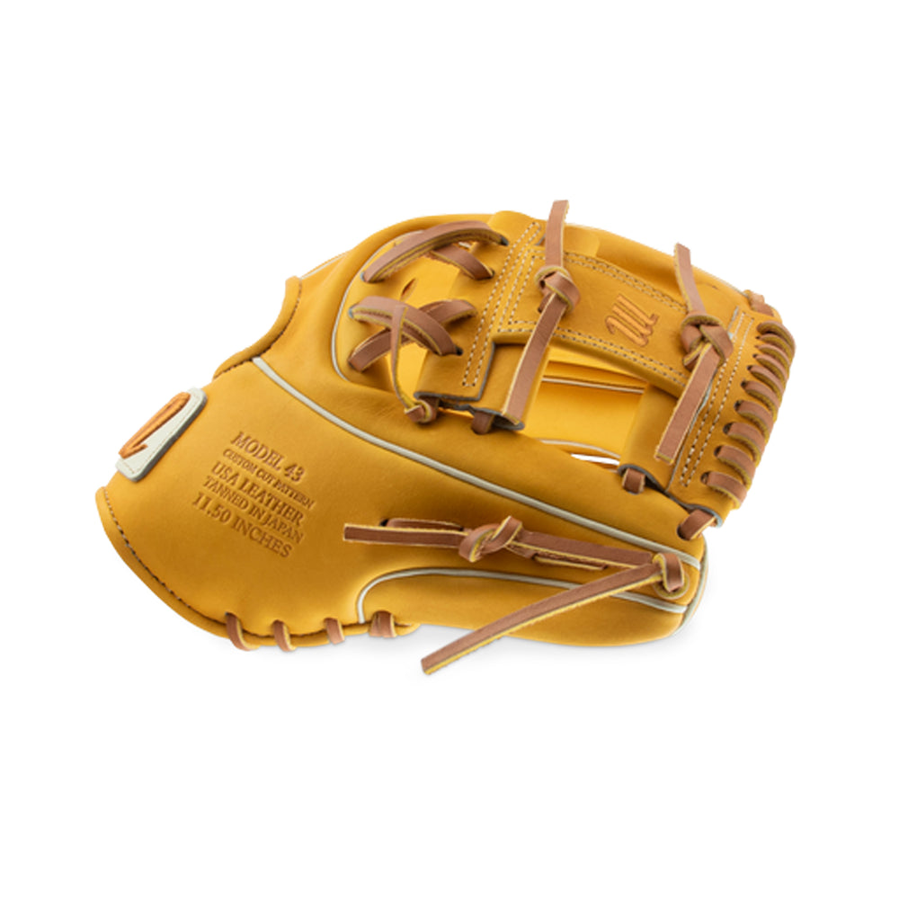 Guante Beisbol Marucci Capitol 43A2 I-WEB RHT 11.50 in ADULTO
