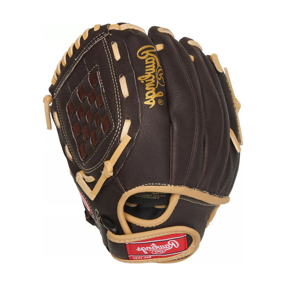 Guante Beisbol Rawlings Highlight DICH100BRC-0/3 10 in Lanzador Zurdo