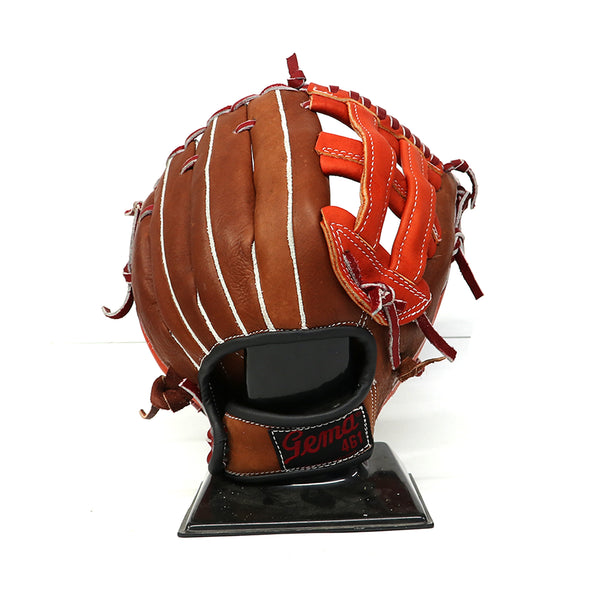 Guante Beisbol Softbol Gema 461 Cafe Naranja 12.5 in ADULTO