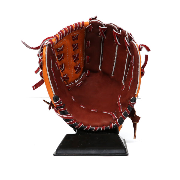 Guante Beisbol Softbol Gema 461 Marrón Naranja 12.5 in ADULTO