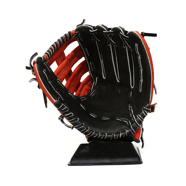Guante Beisbol Softbol Gema 500 Negro Naranja 13 in ADULTO