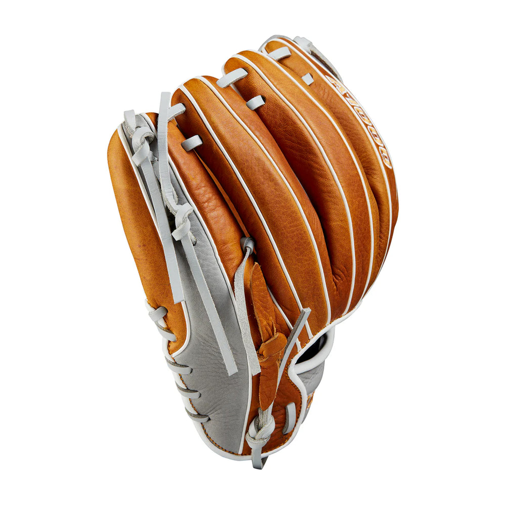 Guante Beisbol Wilson A1000 PF11 Saddle  Café Gris 11 in