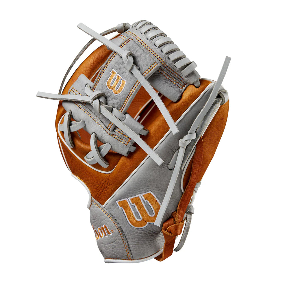 Guante Beisbol Wilson A1000 PF11 Saddle  Café Gris 11 in