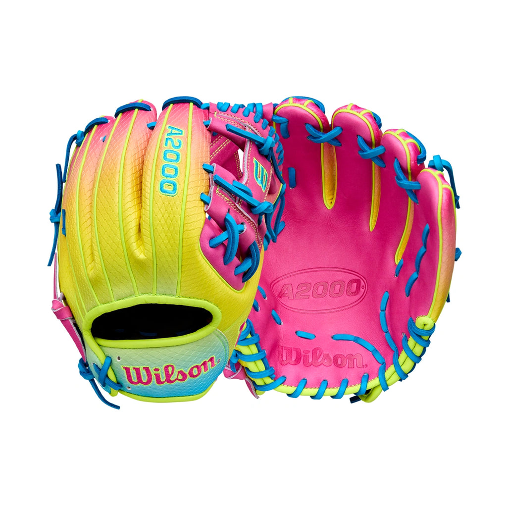 Guante Beisbol Wilson A2000 2025 Fall Pink Lemonade 1786SS 11.5 in