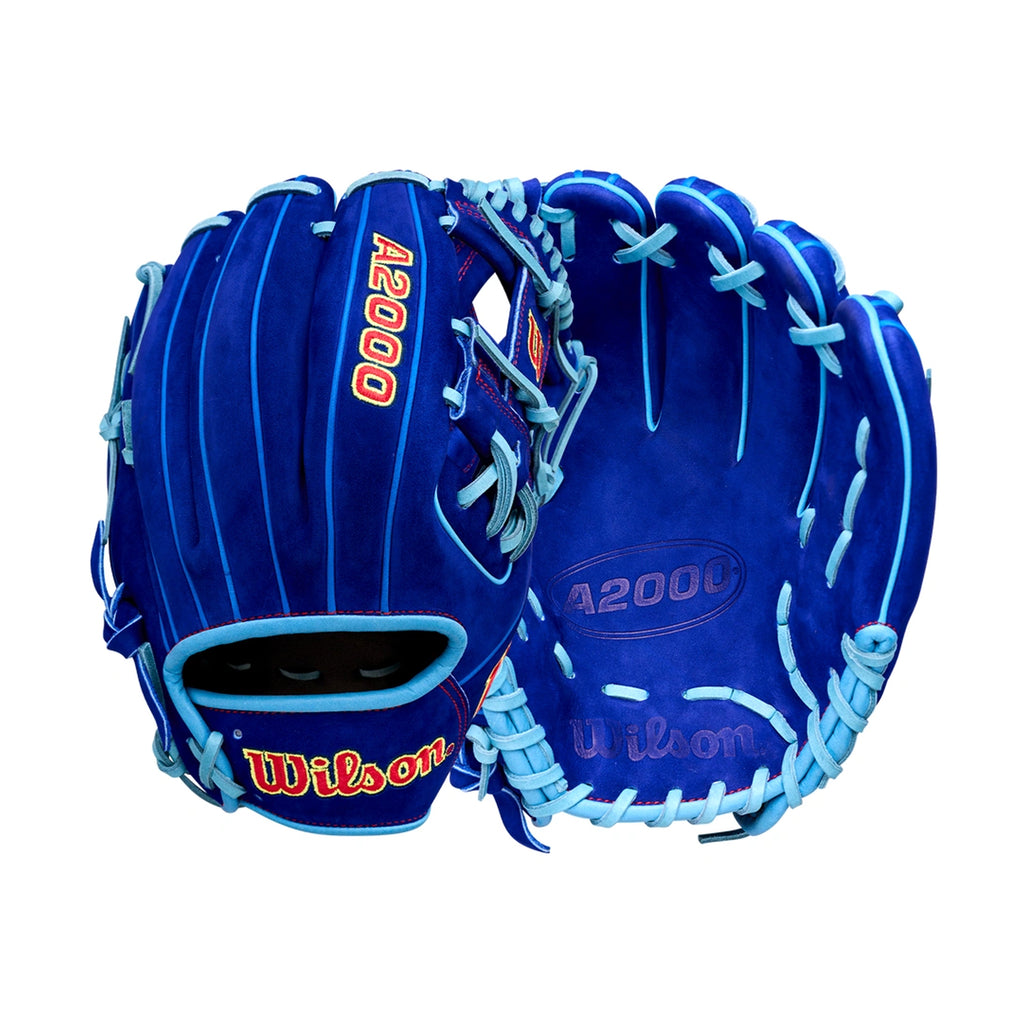 Guante Beisbol Wilson A2000 2026 Big League Chew Big Rally Blue Raspberry 1786 11.5 in Lanzador Diestro