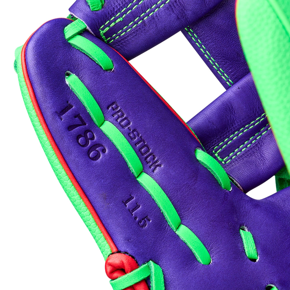 Guante Beisbol Wilson A2000 2026 Big League Chew Swingin Sour Apple 1786SS 11.5 in Lanzador Diestro