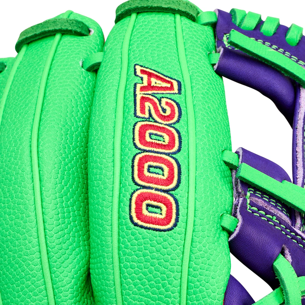 Guante Beisbol Wilson A2000 2026 Big League Chew Swingin Sour Apple 1786SS 11.5 in Lanzador Diestro