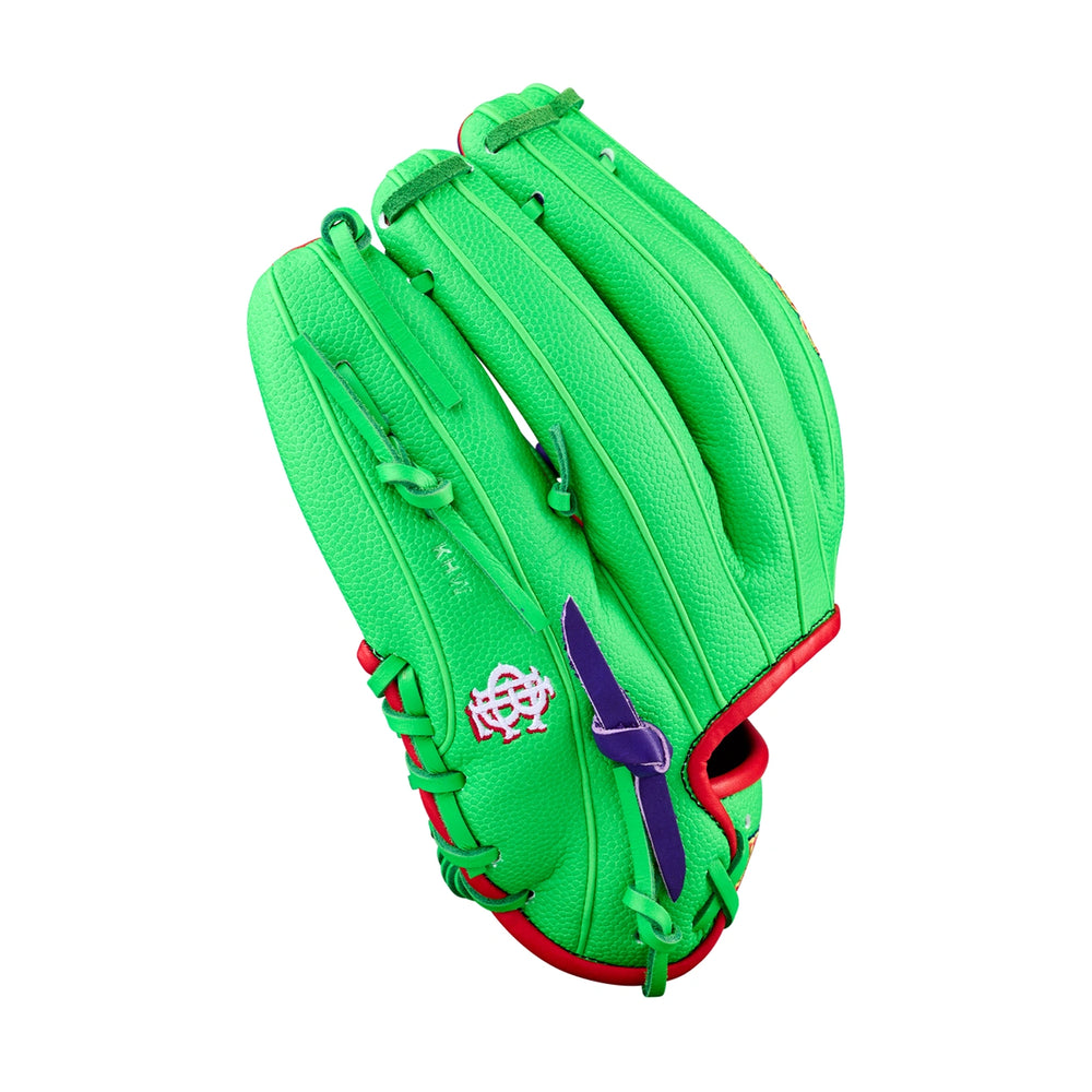 Guante Beisbol Wilson A2000 2026 Big League Chew Swingin Sour Apple 1786SS 11.5 in Lanzador Diestro