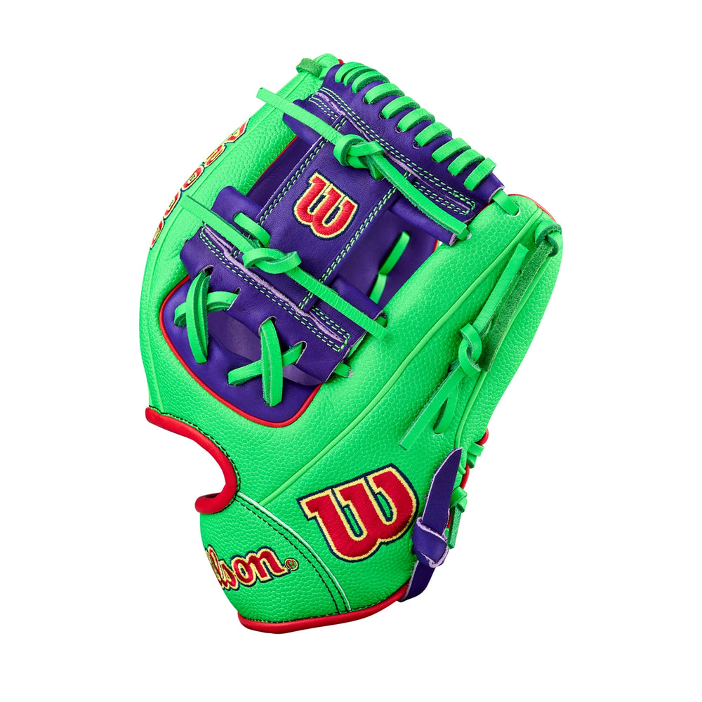 Guante Beisbol Wilson A2000 2026 Big League Chew Swingin Sour Apple 1786SS 11.5 in Lanzador Diestro