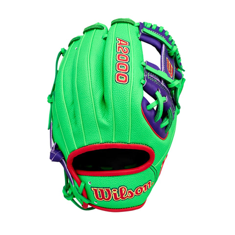 Guante Beisbol Wilson A2000 2026 Big League Chew Swingin Sour Apple 1786SS 11.5 in Lanzador Diestro