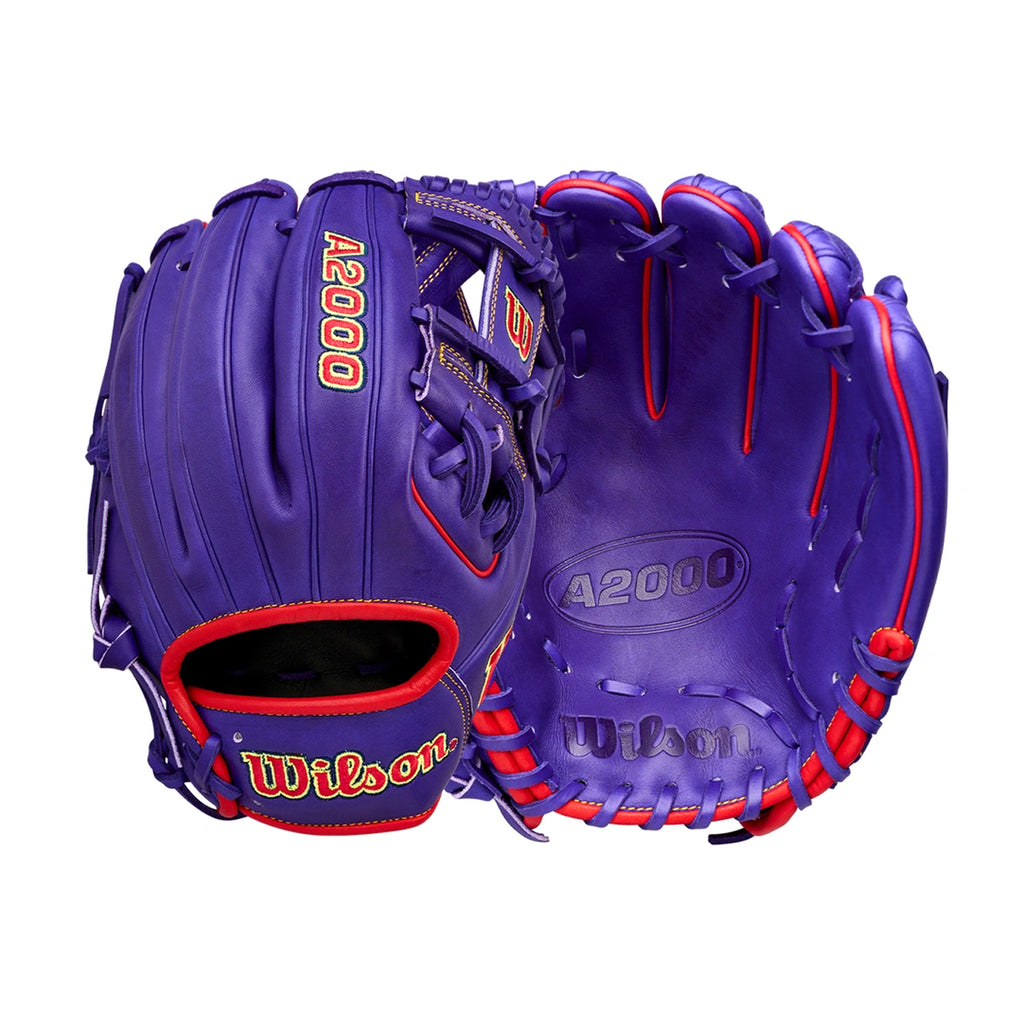 Guante Beisbol Wilson A2000 2026 Big League Chew Ground Ball Grape 1786 11.5 in Lanzador Diestro