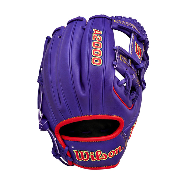 Guante Beisbol Wilson A2000 2026 Big League Chew Ground Ball Grape 1786 11.5 in Lanzador Diestro