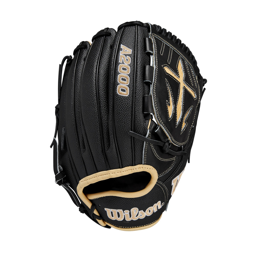 Guante Beisbol Wilson A2000 B23 2024 Negro Beige 12 in