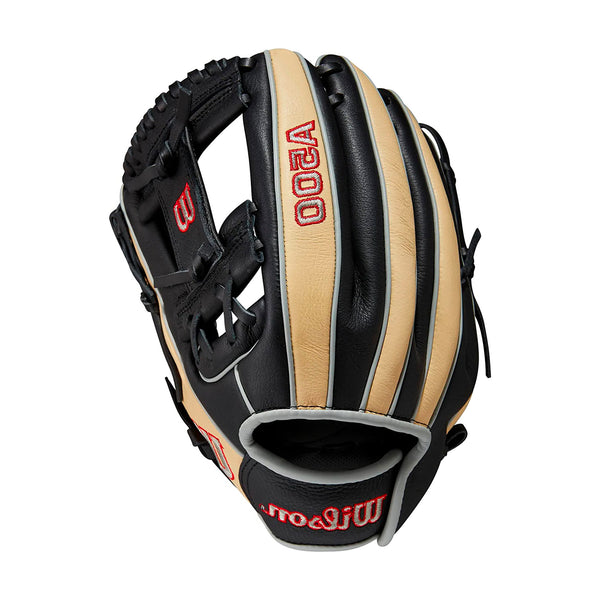 Guante Beisbol Wilson A500 WBW100901115 11.5 in Juvenil 11 a 15 años Zurdo