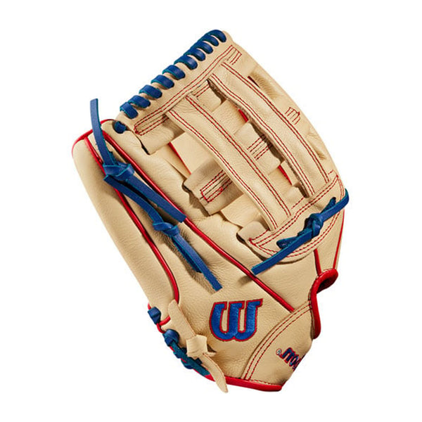 Guante Beisbol Wilson A500 WBW10090312 12 in Juvenil 11 a 15 años Zurdo