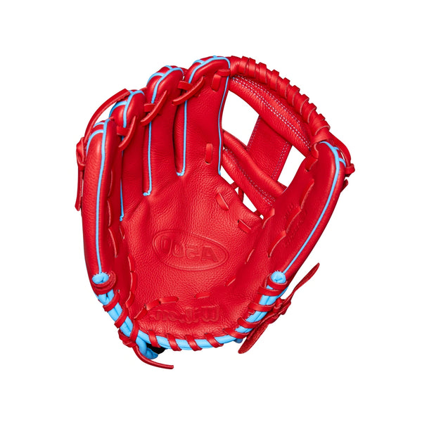 Guante Beisbol Wilson A500 WBW102541115 11.5 in Juvenil 11 a 15 años ZURDO