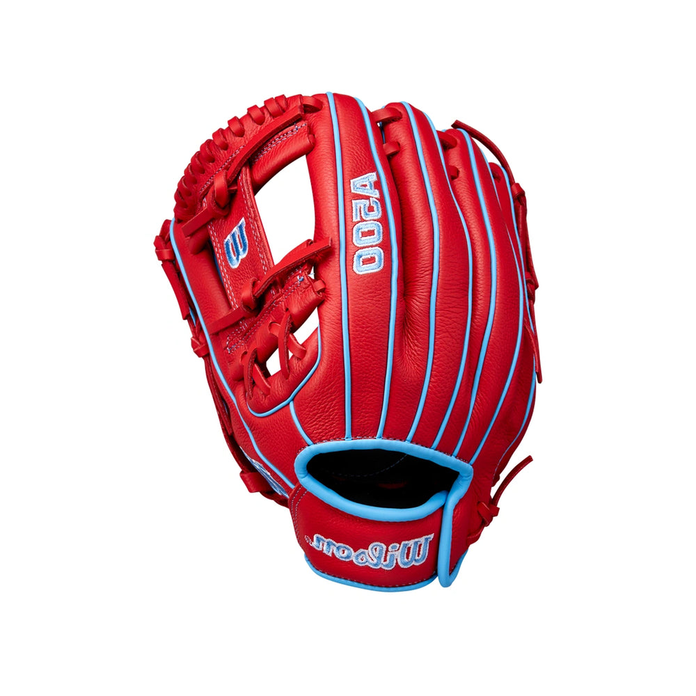 Guante Beisbol Wilson A500 WBW102541115 11.5 in Lanzador Zurdo
