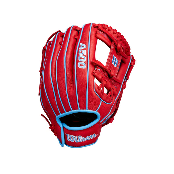 Guante Beisbol Wilson A500 WBW102540115 11.5 in Juvenil 11 a 15 años