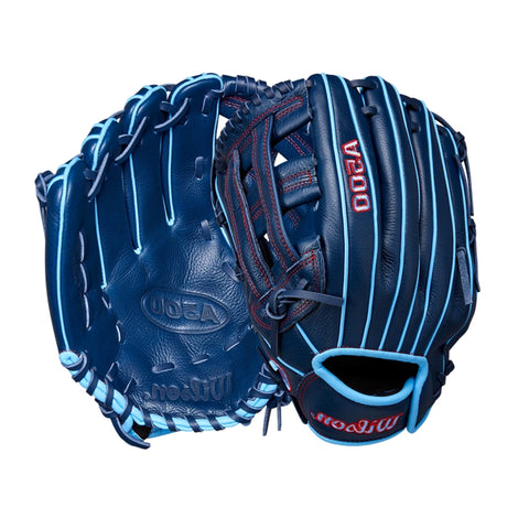 Guante Beisbol Wilson A500 WBW10254312 12 in Juvenil 11 a 15 años ZURDO