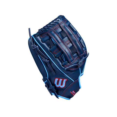 Guante Beisbol Wilson A500 WBW10254312 12 in Juvenil 11 a 15 años ZURDO