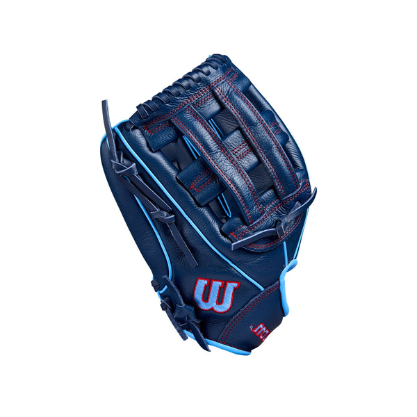 Guante Beisbol Wilson A500 WBW10254312 12 in Juvenil 11 a 15 años ZURDO